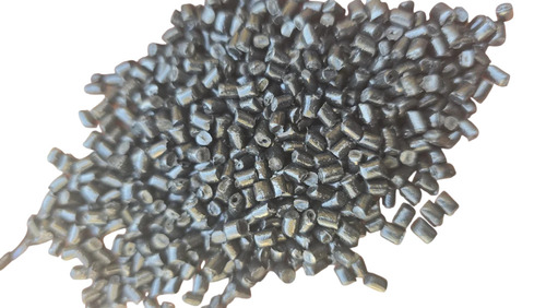 Black Hdpe Granule - Hdpe, Black, 0.94-0.97 g/cm3 | High Strength, Rigid, Chemical Resistant