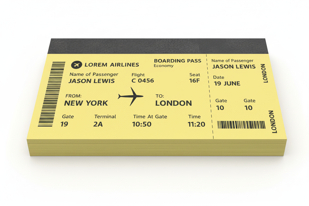 Boarding Pass Printing
