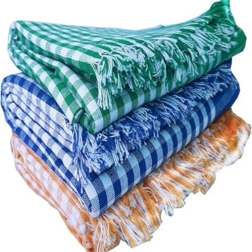Cotton Bath Towel - 100% Cotton, Standard Size, Various Colors | Quick Dry, Soft Touch, Water Absorbent