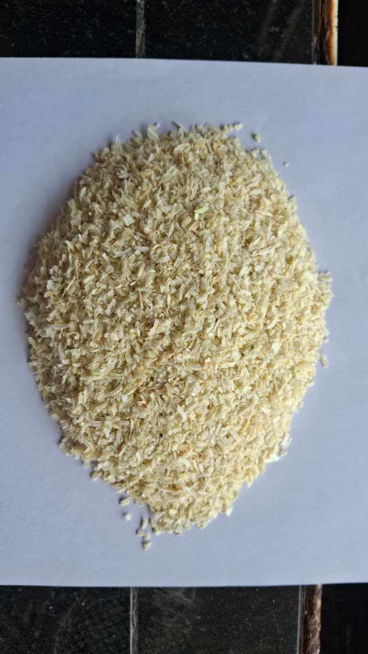 DEHYDRATED WHITE ONION MINCED 1-3MM