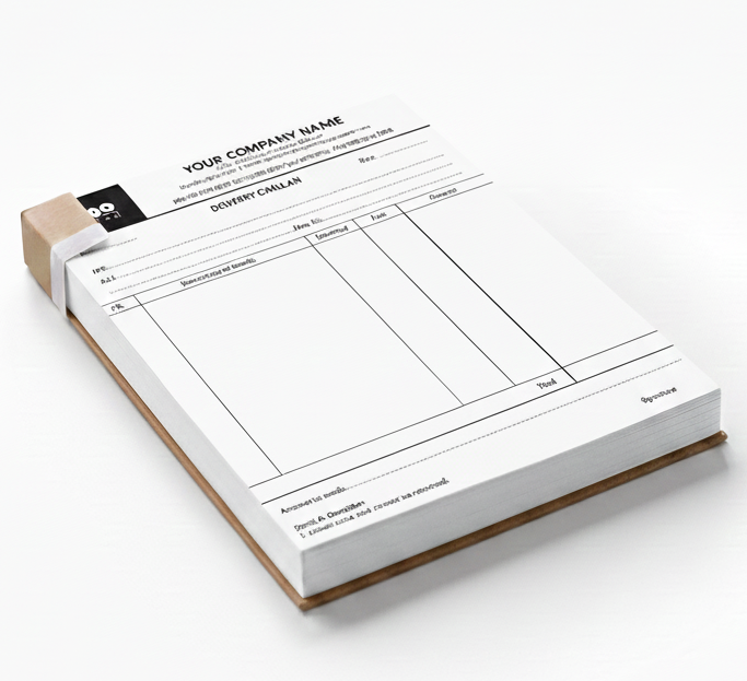 Delivery Challan Book Printing Service