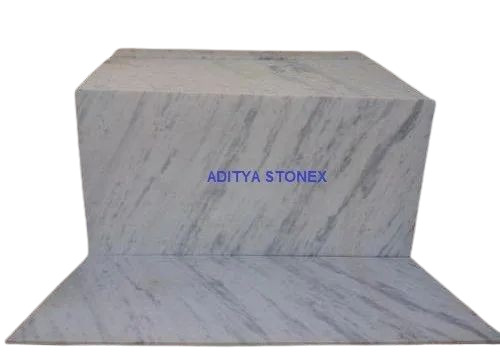 Dharmeta White Marble - 15-20mm Thick Polished Slabs White Marble for Countertops Flooring Wall Tile Hardscaping
