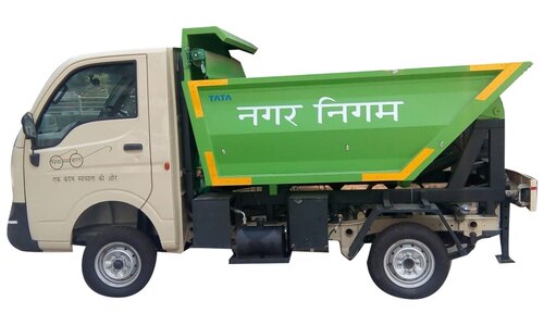 Electric Garbage Van - Charger Type: .