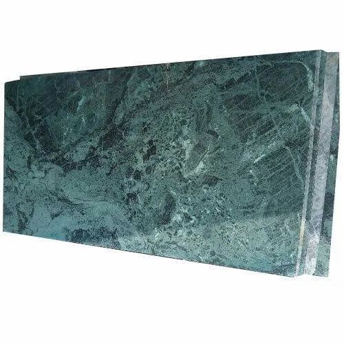 Forest Dark Green Marble - 16mm Polished Slab, Green Marble for Flooring, Countertop, Kitchen Top, Staircase