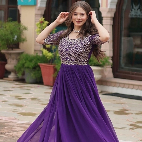 Long gown