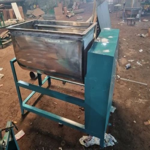 Maida Mixture Machine - Stainless Steel, Silver, 20 Kg Capacity | Eco Friendly, High Efficiency, 1 Phase