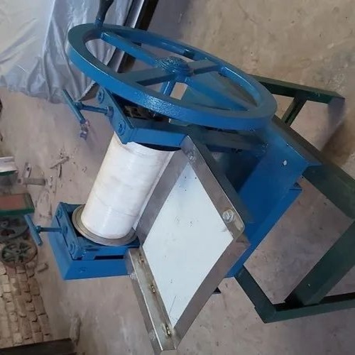 Manual Meda Rolling Making Machine - Stainless Steel, Cylindrical, Manual | Multicolor, 220 Volt, Steel Material