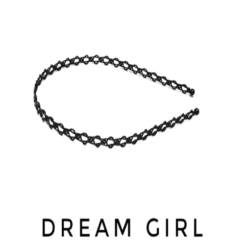 Metal Hair Band - Metal, Regular Size, Multicolor, 4MM Thickness | Good Quality, Plain Pattern