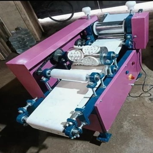 Namkeen Mathi Making Machine - Mild Steel, Three Phase, 220V, 60Hz | Semi-Automatic, Eco Friendly, High Efficiency