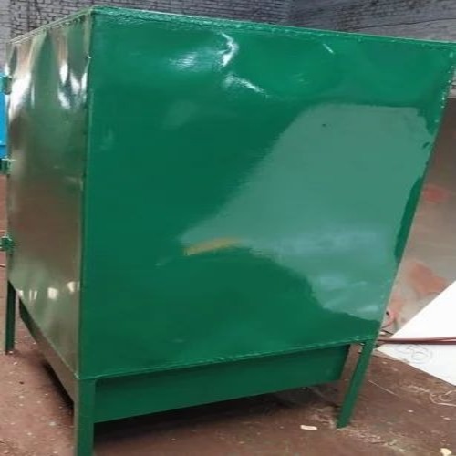 Noodle Steamer - Mild Steel, 100 kg/hr, Gas Heating, 16 Trays | Semi Automatic Operation