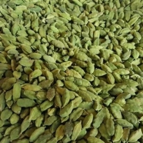 Organic Green Cardamom - Green Color, Grade A, Dried Pods | Natural Flavor, Aromatic Spice, High Purity, Smooth Texture
