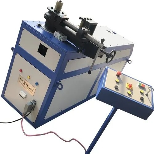 Pipe Bending Machines - Metallic, Standard Size, White & Blue | Automatic, Higher Bending Strength, Energy Efficient