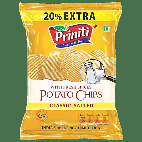Priniti Classic Salted Potato Chips