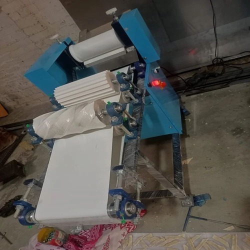 Semi Automatic Namak Para Machine - Stainless Steel, 250mm Width, 2hp, 2mm Thickness | Eco Friendly, High Efficiency, Good Quality