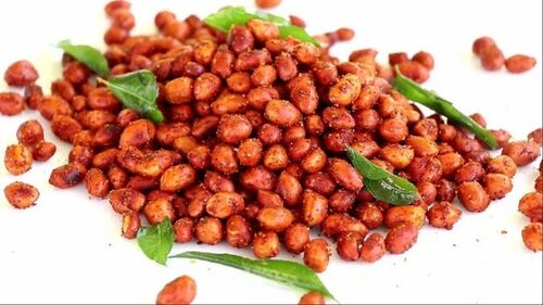 Spicy Roasted Peanuts