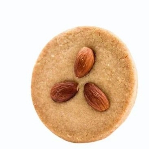 Sweet Badam Cookies - Brown Color, Eggless, 100% Pure, Vegetarian | Hi-Fiber, Zero Cholesterol, Trans-Fat-Free, No Preservatives