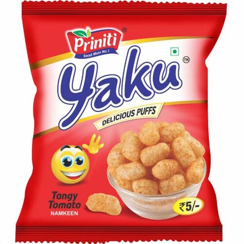 Tangy Tomato Rice Puff