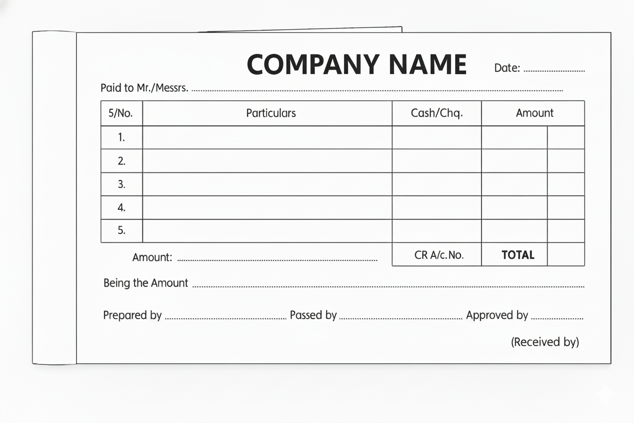 Voucher Book Printing By Ambit Print