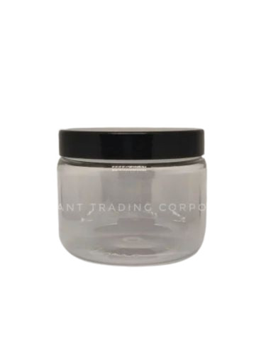 200 Ml Pet Jar - Polyethylene Terephthalate, 69mm Neck Diameter, Transparent, Leak Proof, Recyclable