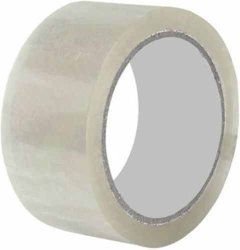 25 Mm Transparent Cello Tape - 25mm x 50m, Single-Sided Adhesive, Water Resistant, Eco Friendly