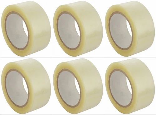 36mm Plain Transparent Cello Tape - BOPP 36mm x 50m, Single-Side Adhesive, Water Resistant, Eco Friendly