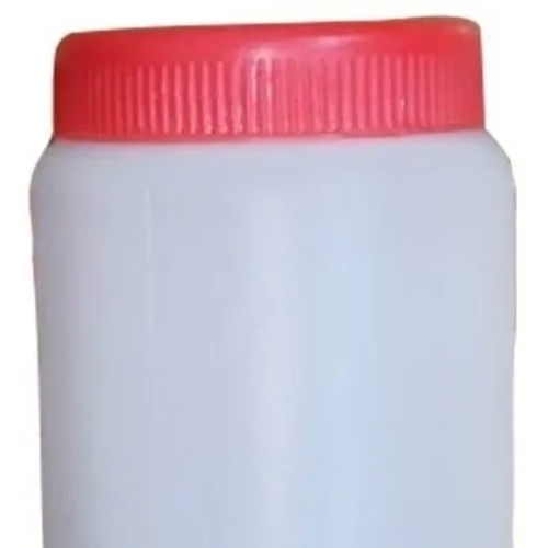 50g Plastic Hing Container - HDPE 250ML White Screw Cap | Eco-Friendly Chemical Resistant