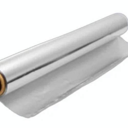 Aluminium Foil - Aluminium Foil Alloy AA 8011, 1mm Thick, Silver | Soft Temper, Round Roll, Kitchen Use