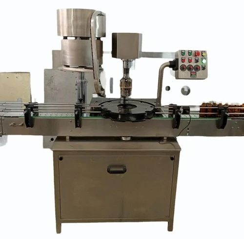 Automatic Bottle Capping Machines