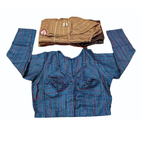 Blue Ladies Winter Blouse