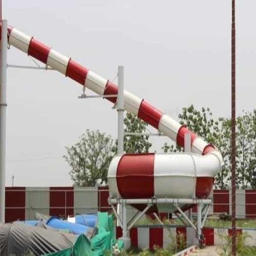 Body Bowl Slide - FRP, 30 ft Height, Multicolor | Single Lane, 1 Rider Capacity, Kids & Adults