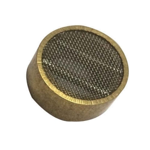 Brass Core Vent - Brass, Round, Polished | Golden Color, Industrial Use, Custom Size