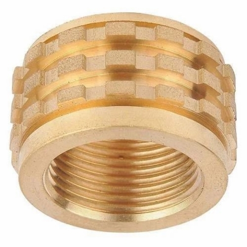 brass male inserts