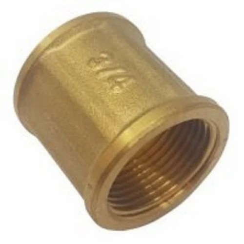 Brass Sanitary Fittings - Color: Yellow