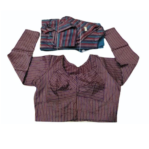 Brown Ladies Winter Blouse