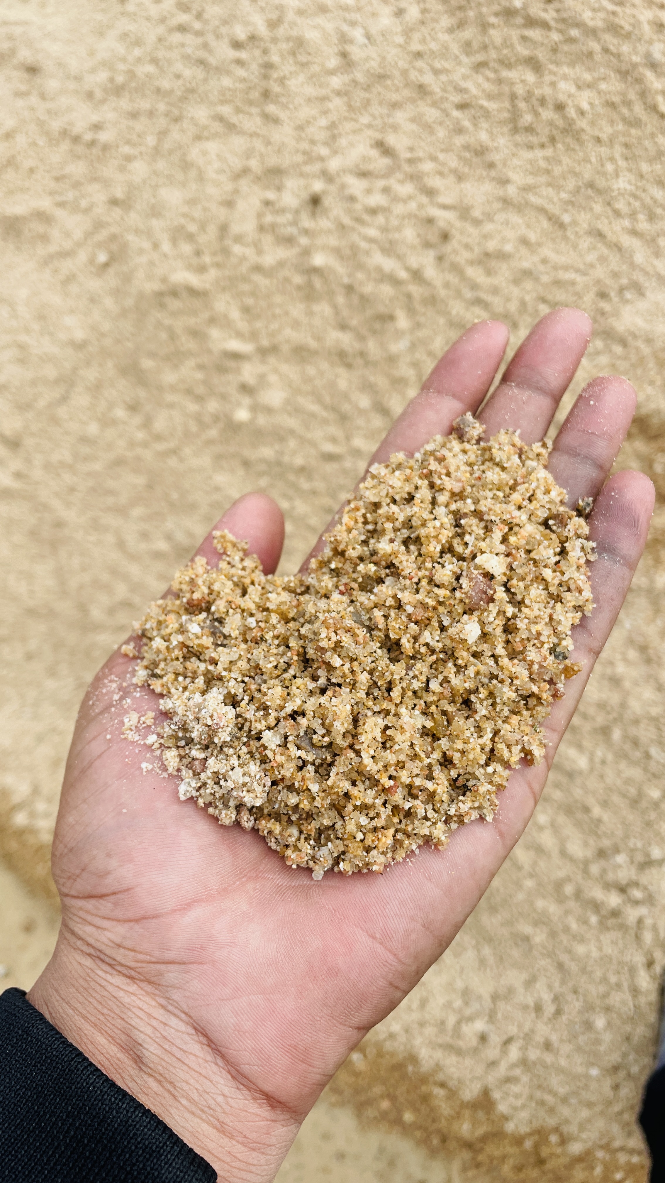 Brown Sand - Application: Construction / Plaster / Slab / Rcc