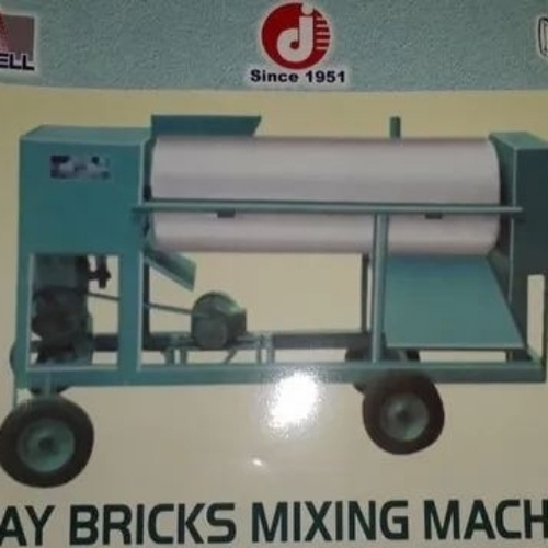 Clay Bricks Mixing Machines