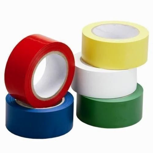 Colored Bopp Tape - BOPP 40mm x 40m Multi Color | Single Sided Adhesive Water Resistant Eco Friendly Fine Finish