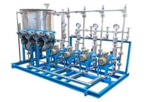 Corrosion Inhibitor Dosing Unit - SS 316, 1000 LPH, 415V | Automatic, Electric Drive, Industrial Use
