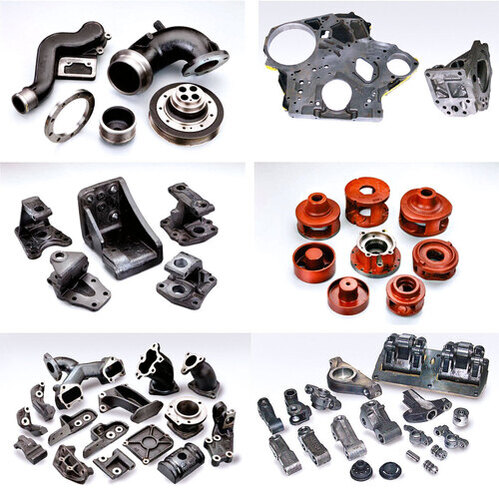 Die Cast Automotive Parts - Application: Aerospace