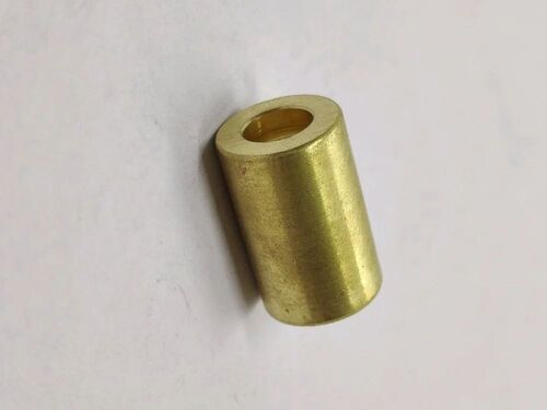 Durable Industrial Brass Bush - Brass, Standard Size, Golden | Industrial Use, Good Condition, New, Long Lasting