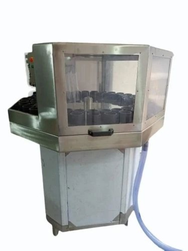 Electric Automatic Rotary Bottle Washing Machine
