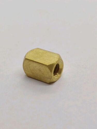 Golden Color Brass Terminal Connector - Brass, Standard Size, Golden | Corrosion Protection, Polished Surface, Industrial Use