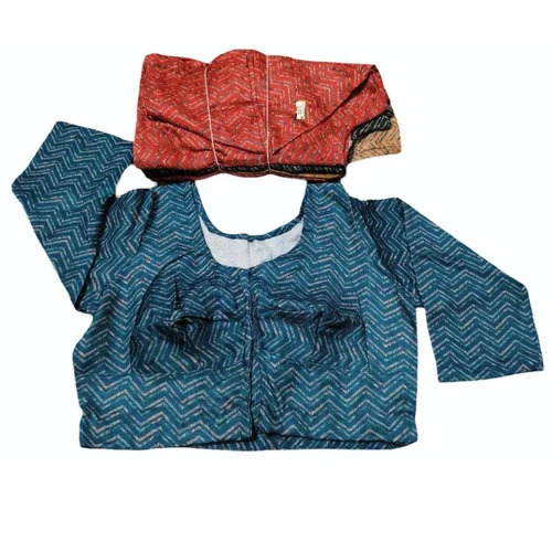 Green Ladies Winter Blouse