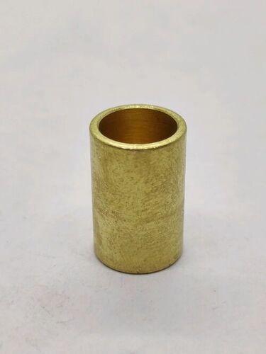 Industrial Brass Bush - Brass, Standard Size, Golden | Durable, New, Long Lasting