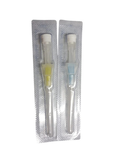 IV Cannula Without Port Without Wings - PVC, 18G, Transparent | Disposable IV Kit, Medical Grade Plastic