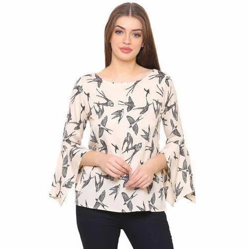 Ladies Printed Top