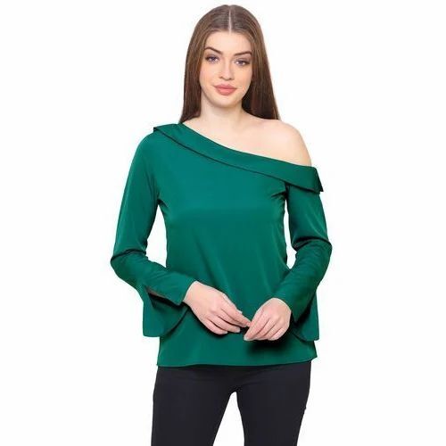 Ladies Stylish One Shoulder Top