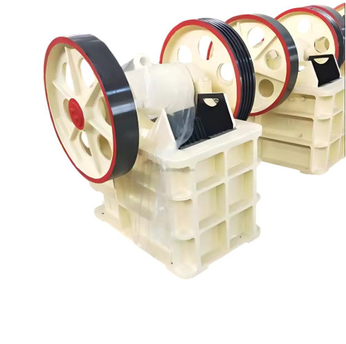 Mini Jaw Crusher For Stone Crushing Plant - Metal, 1300x1900x1270mm, Yellow Blue, 5.5kw Ac Motor, Plc Control, Automatic