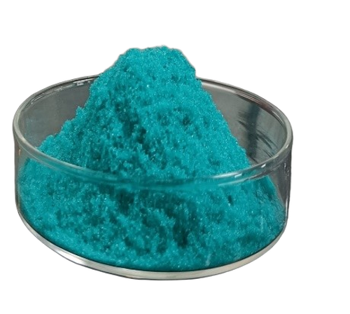 Nickel Sulphate - Color: Green