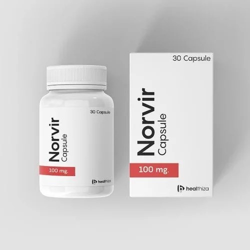Norvir Capsule 100Mg, 30 Tablets - Drug Type: General Medicines